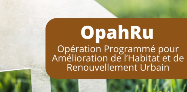 Rénovation avec Opah Ru
