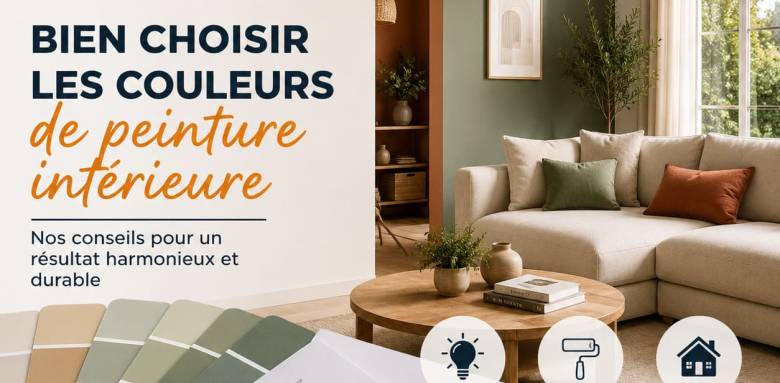 Choix de la peinture intérieure - Valence 26