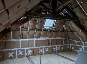 Isolation intérieure