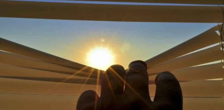 Limiter la chaleur dans une véranda