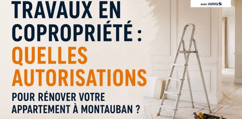 Autorisations pour rénover un appartement - Montauban 82