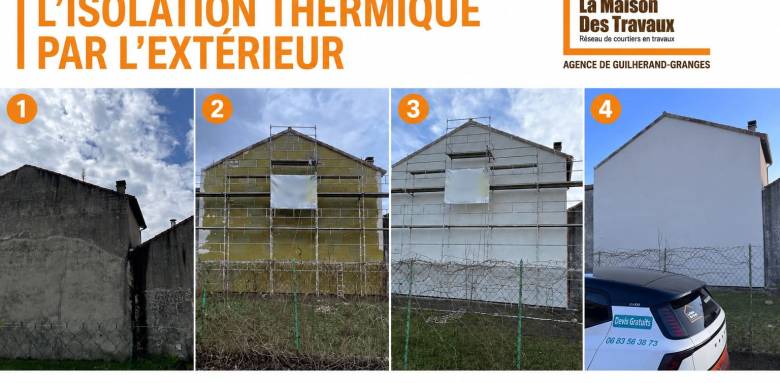 Avantages de l'isolation thermique extérieure - Guilherand-Granges 07