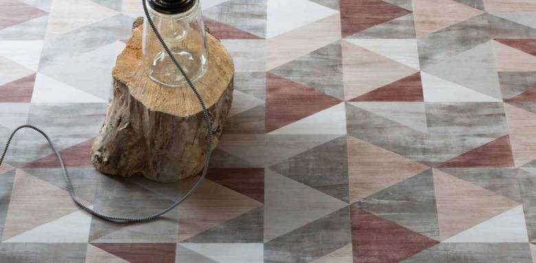 sol pvc gerflor graphic diamond bric