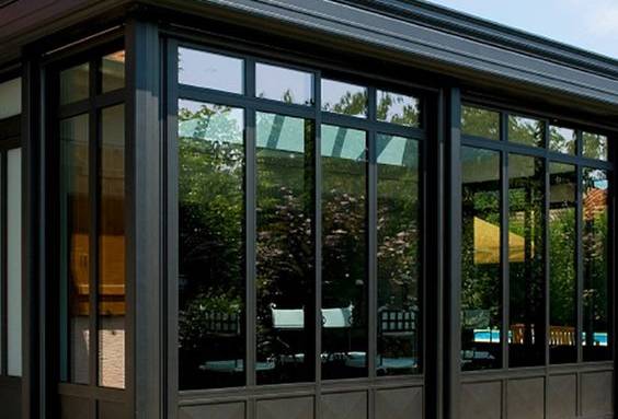 Véranda en alu Orléans