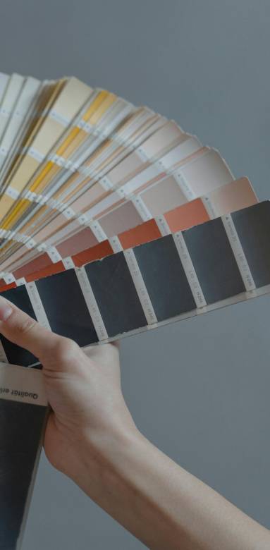 Nuancier de couleurs