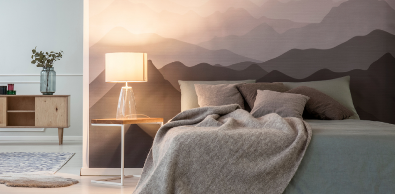 Poser un papier peint panoramique à Poissy