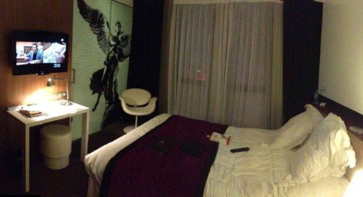 Chambres d'hôtel après travaux, Pontorson (50)