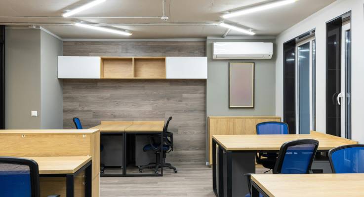 Open space modulable pour plus de flexibilité