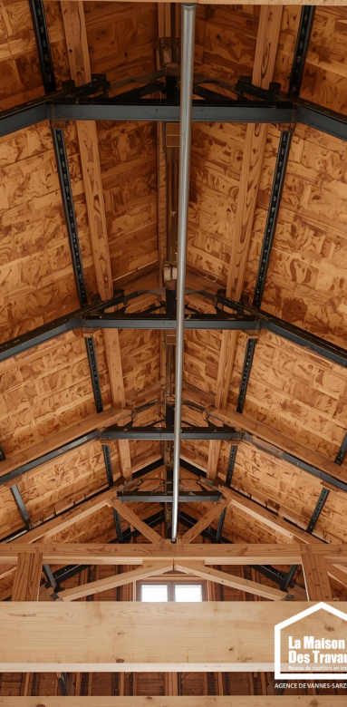 Pose d’un IPN pour renforcer la structure