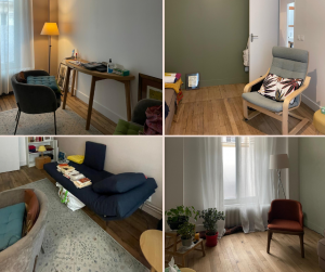 Rénovation appartement Paris 17 : Création d’un cabinet de santé rue Nollet