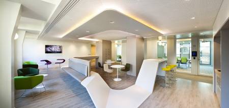 Espace de repos en entreprise