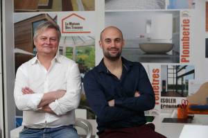 Frédéric Rivière et Alexandre 