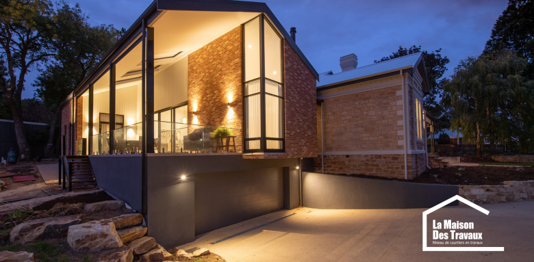 Revêtement d'extension de maison Dijon 