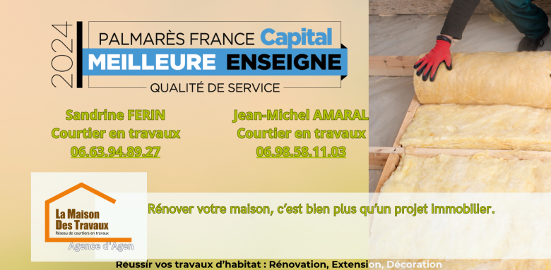 Engagez-vous pour l’environnement avec La Maison Des Travaux – Agen : rénovez durablement votre habitat à Agen et alentours.
