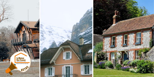 rénovation façade, bardage bois, enduit maison, règles urbanisme, façade Savoie, La Maison des Travaux Albertville, devis façade Albertville, courtier en travaux Albertville