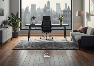 bureau dans maison