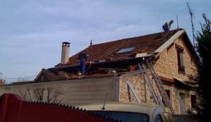 renovation de toit par étape