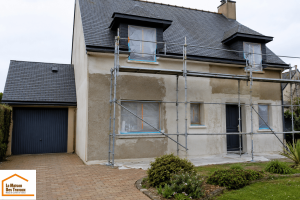 Refaire ma façade à Sautron