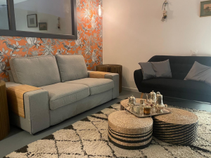 Aménagement salon décoration intérieure 