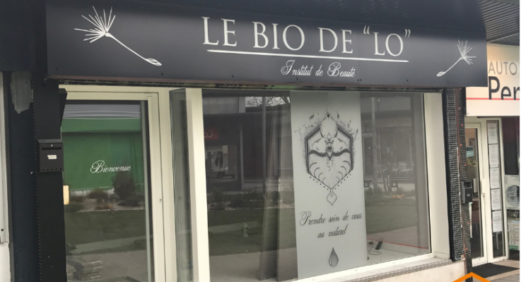 Réfection de la façade d'un local professionnel à Caen