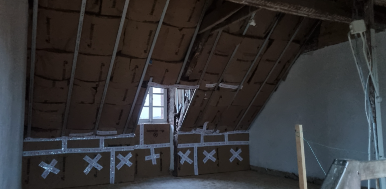 Isolation intérieure 