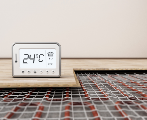 Installer un plancher chauffant basse température