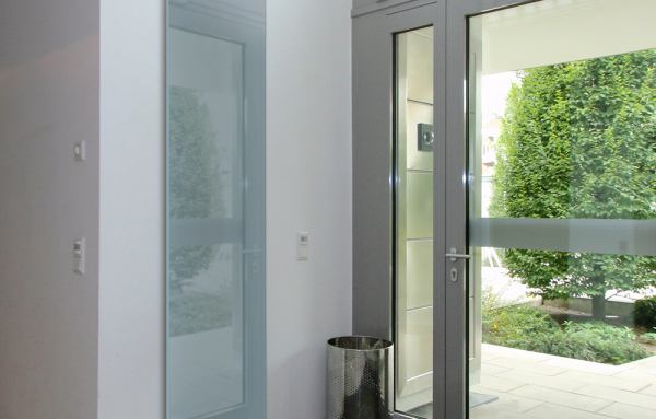 Radiateur électrique en verre trempé