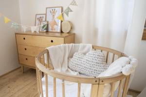 Aménager un coin bébé dans la chambre parentale - Nantes 44