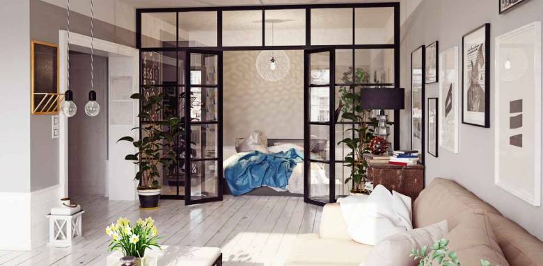 Installer une verrière d'intérieur La Maison Des Travaux Saint Germain en Laye