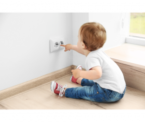 Enfants dangers électricité