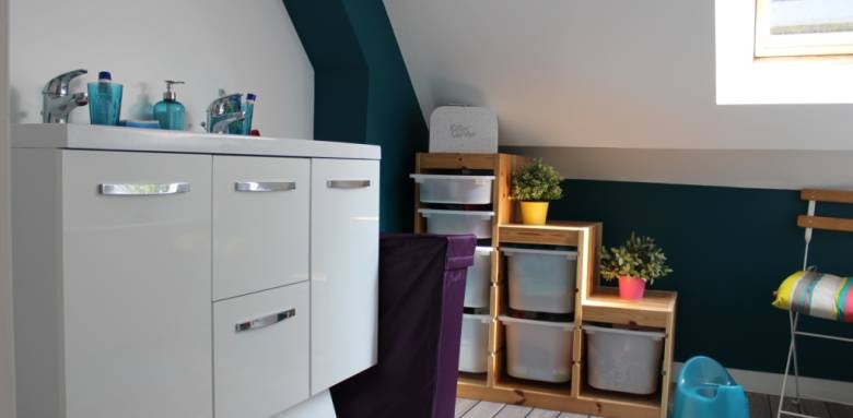 Agencement d'une salle de bain dans les combles - Bourg-en-Bresse Ambérieu-en-Bugey 01