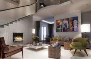 Duplex appartement