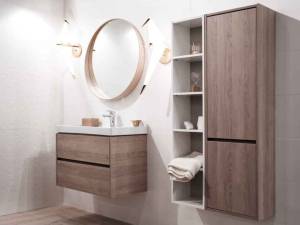 Gagner de l'espace dans une salle de bain Haguenau