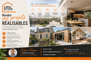La Maison Des Travaux Guingamp vous accompagne dans vos travaux 