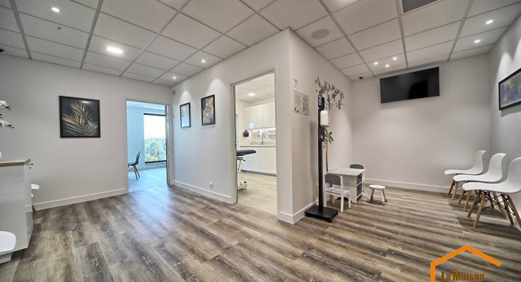 Entrée et salle d'attente (Lieusaint 77127)