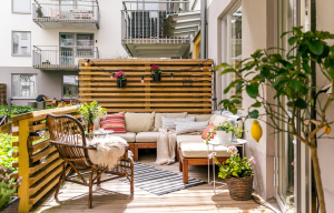 Solutions pour cacher le vis-à-vis balcon et terrasse