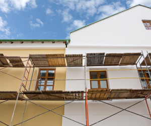 Ravalement de façade