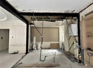 Mur porteur ou cloison dite porteuse