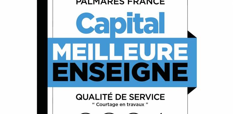 La Maison Des Travaux meilleure enseigne 2024 courtage en travaux - Valence 26