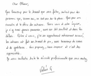 Témoignage de Valérie