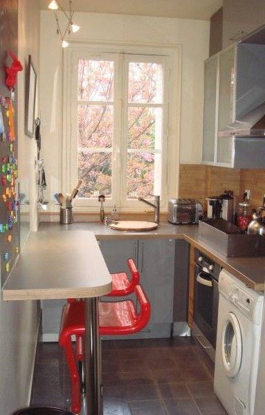 cuisine compacte en studio