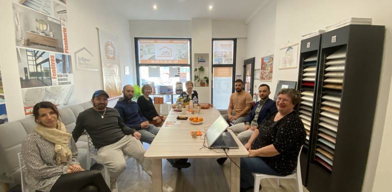 Petit-déjeuner avec nos partenaires 