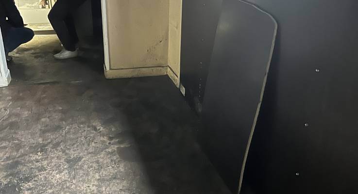 Appartement incendié 