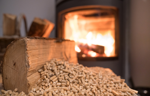 Poêle pompe à chaleur chauffage électrique