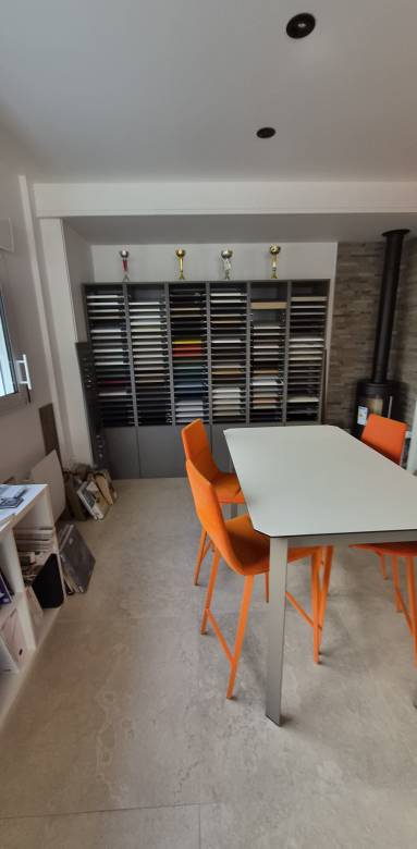 Showroom + réception clients