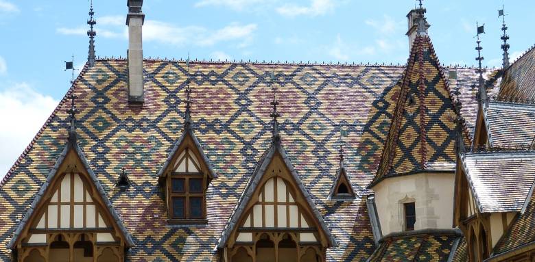Toiture bourguignonne Beaune