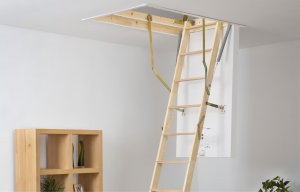 Escalier escamotable 