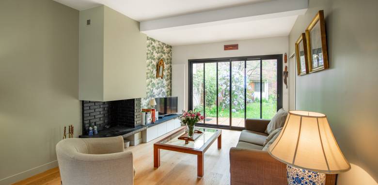 Rénovation de studio dans le 8e arrondissement de Paris