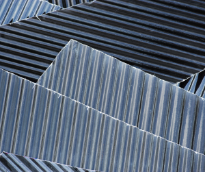 Toiture bac zinc Poissy