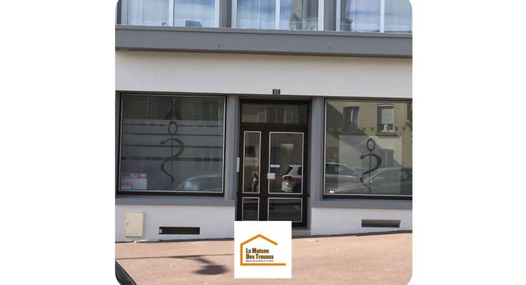 Rénovation d'un cabinet médical
